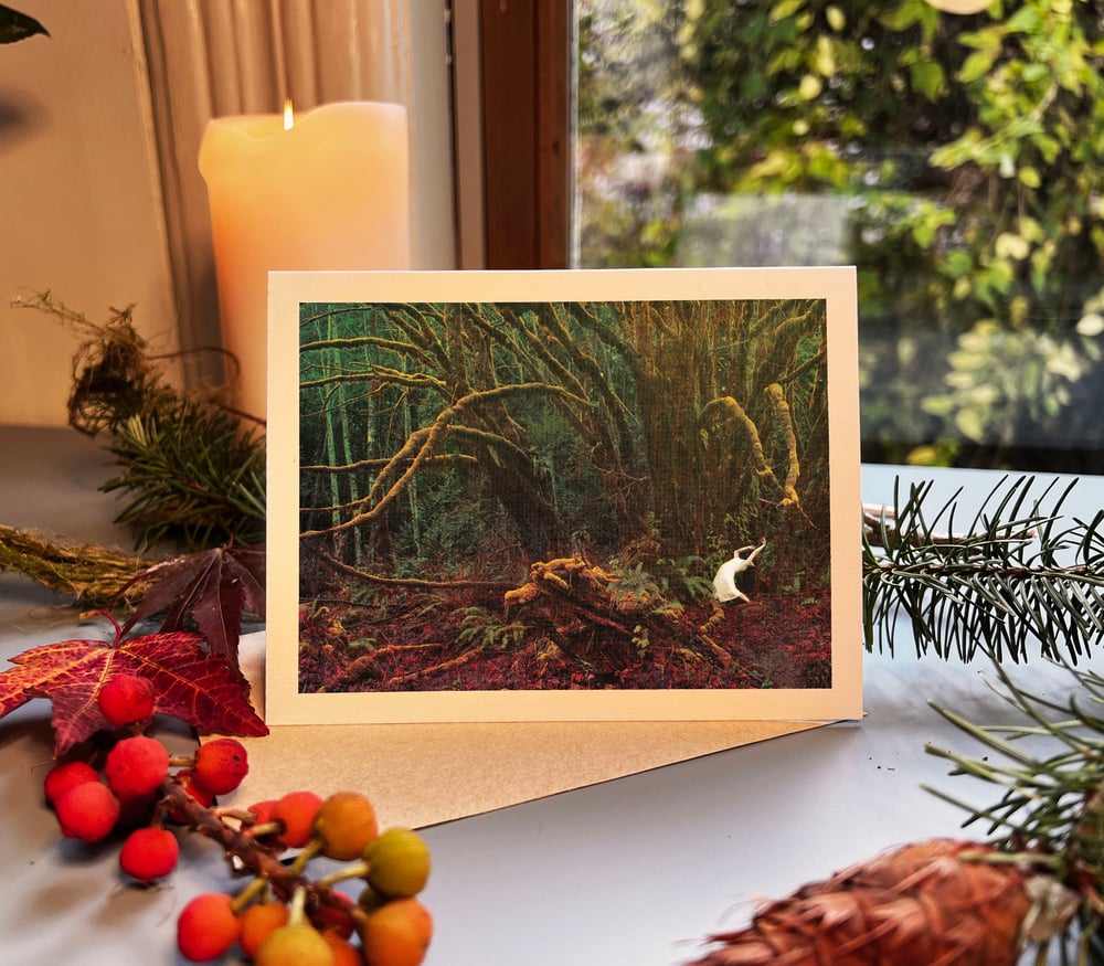 Image of "To Live Is to Die, to Die Is to Live"  Card