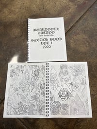 Boartooth Tattoo sketchbook Vol.1