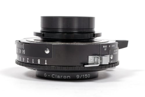 Image of Schneider G-Claron 150mm F9 Lens in Copal #0 Shutter #640