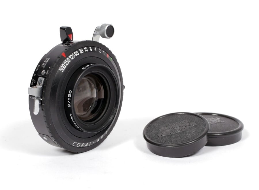 Image of Schneider G-Claron 150mm F9 Lens in Copal #0 Shutter #640