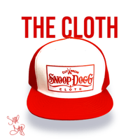 SDC MOGUL SNAPBACK (RED) 