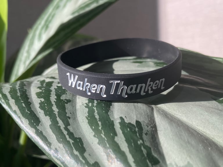 Waken Thanken Wristband Image 2