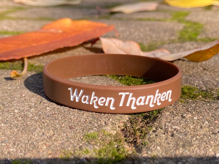 Waken Thanken Wristband Image 4