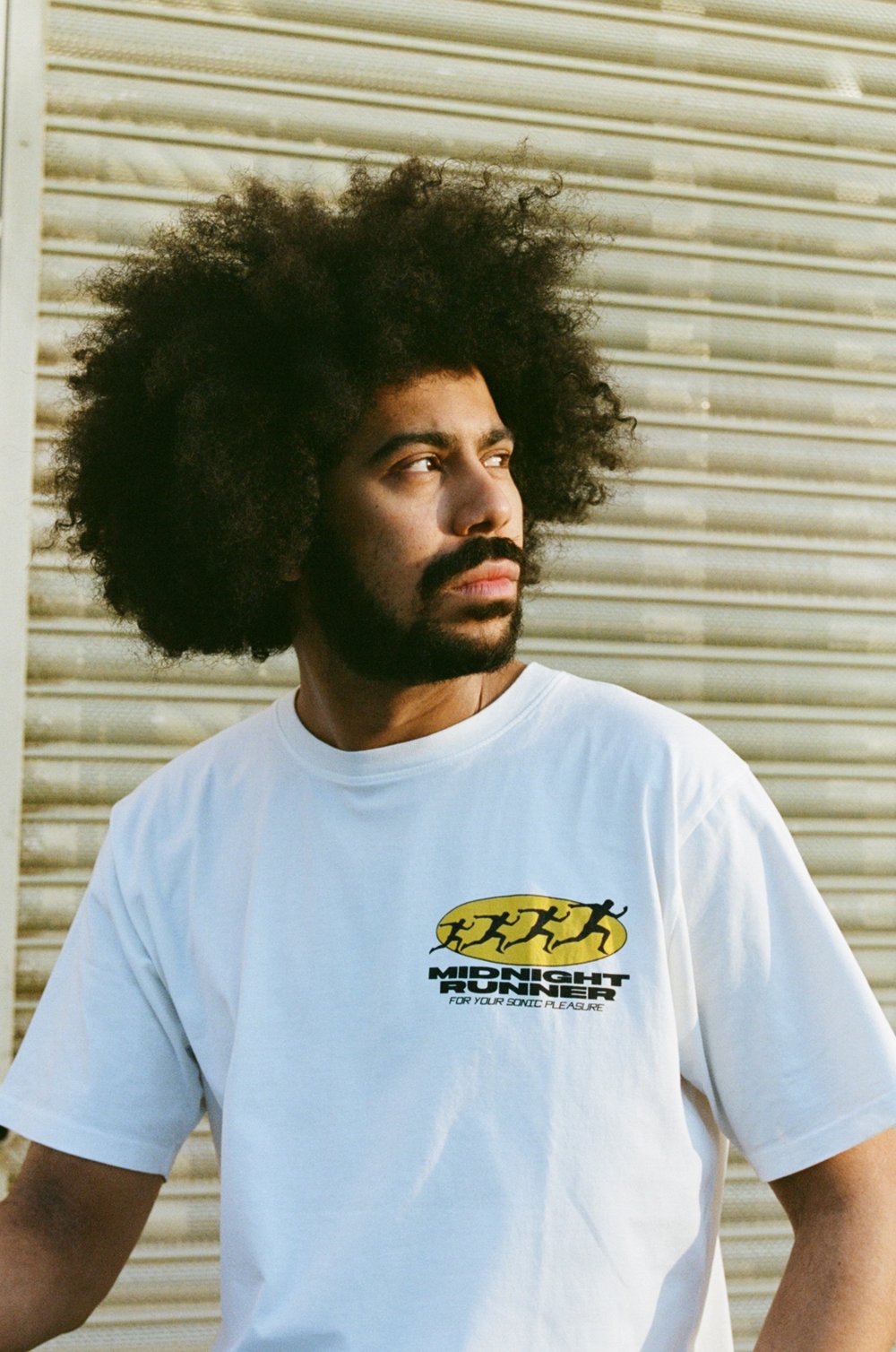 MIDNIGHT RUNNER OG LOGO TEE
