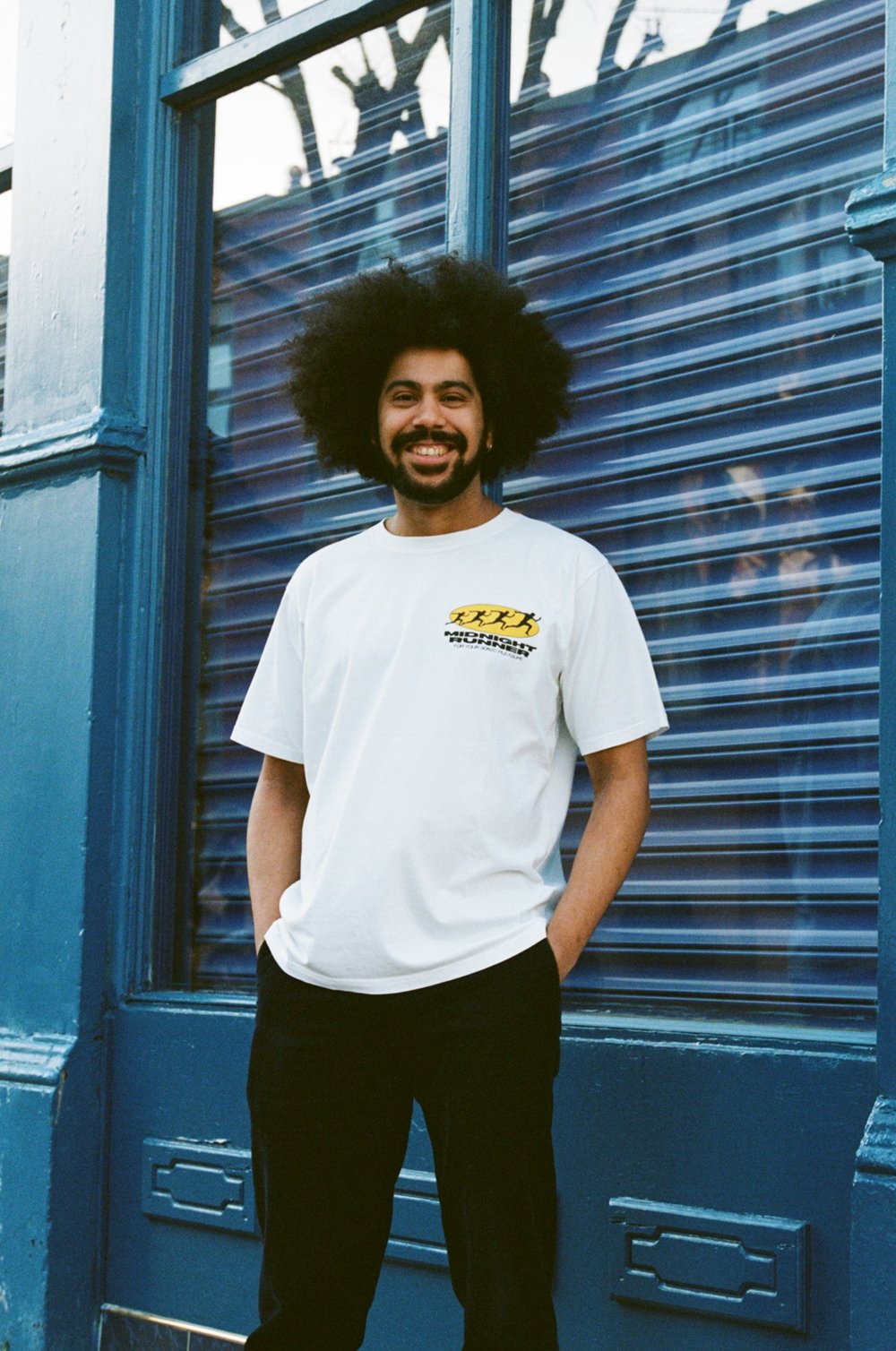 MIDNIGHT RUNNER OG LOGO TEE