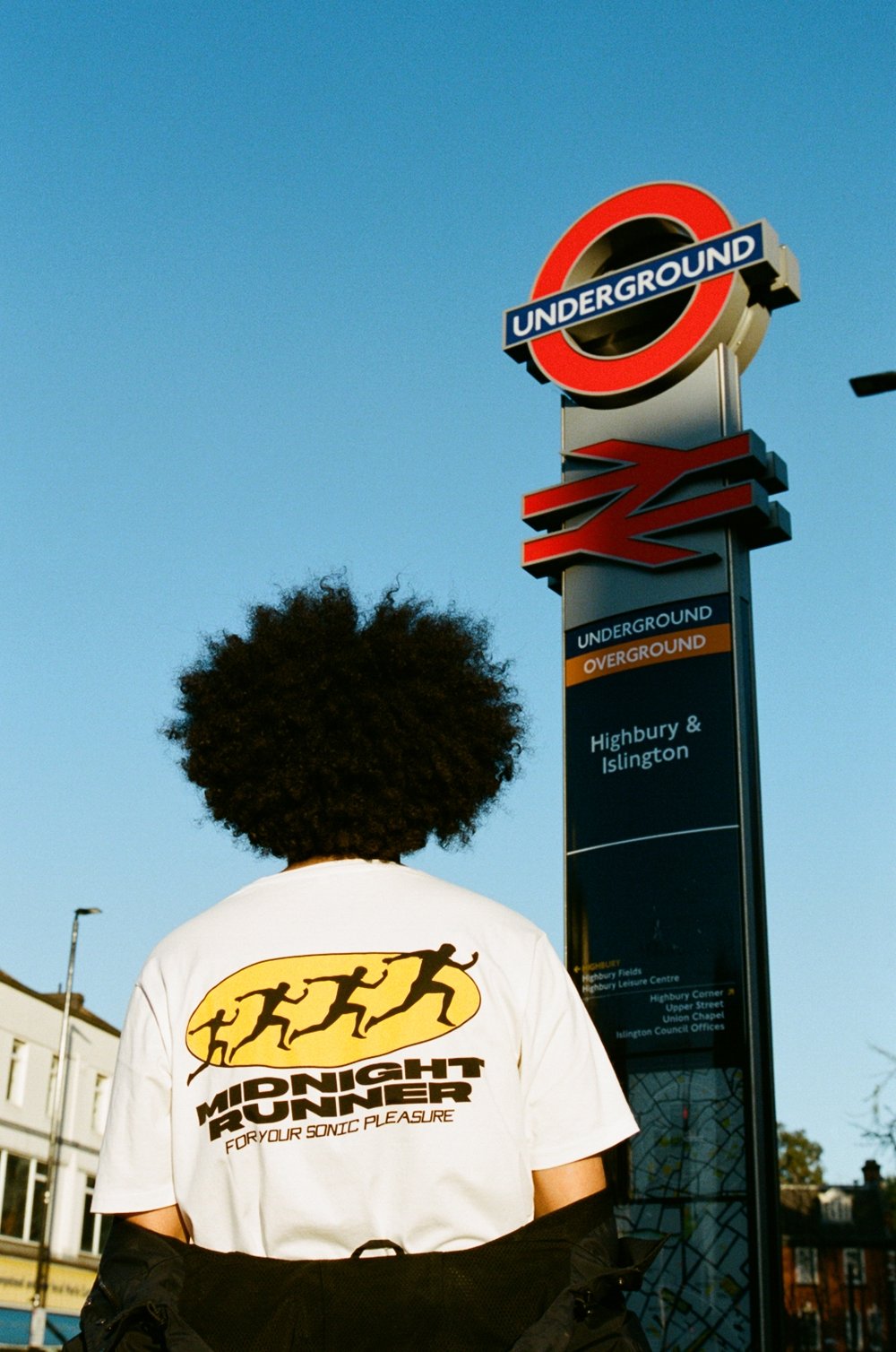 MIDNIGHT RUNNER OG LOGO TEE