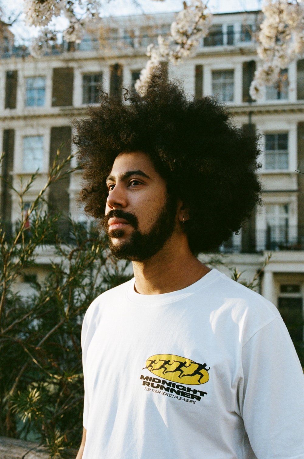 MIDNIGHT RUNNER OG LOGO TEE