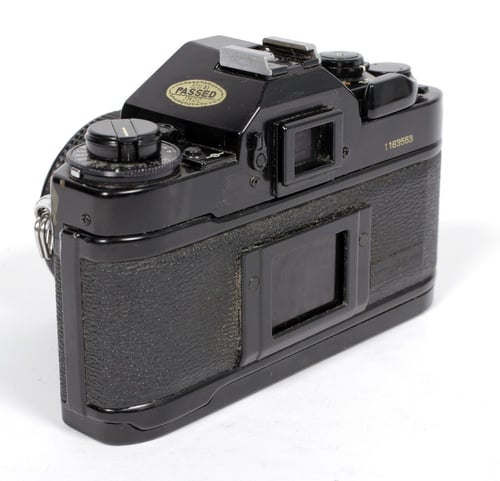 Image of Canon A-1 35mm SLR Film Camera with 50mm F1.8 FDn lens #553