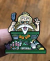 Hunter S Thompson Fear And Loathing In Las Vegas Enamel Hat Pin