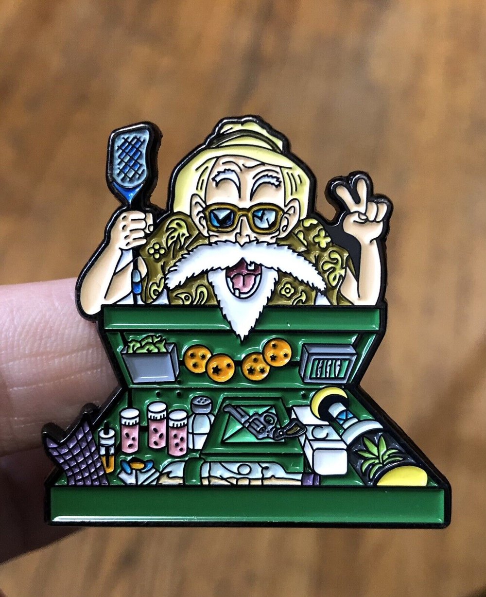 Hunter S Thompson Fear And Loathing In Las Vegas Enamel Hat Pin