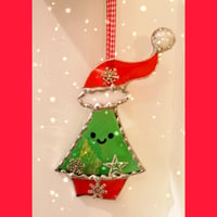 Cheerful Christmas Tree