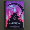 CEMETERY MAN MOVIE / FRIDGE MAGNET / BUTTON