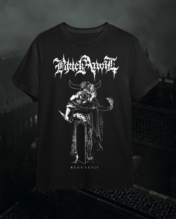 Image of Black Anvil Guillotine T Shirt