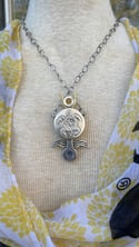 Hono  Turtle Medallion- New Birth