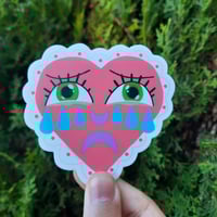 Image 1 of Cry baby Sticker