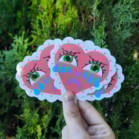 Image 2 of Cry baby Sticker