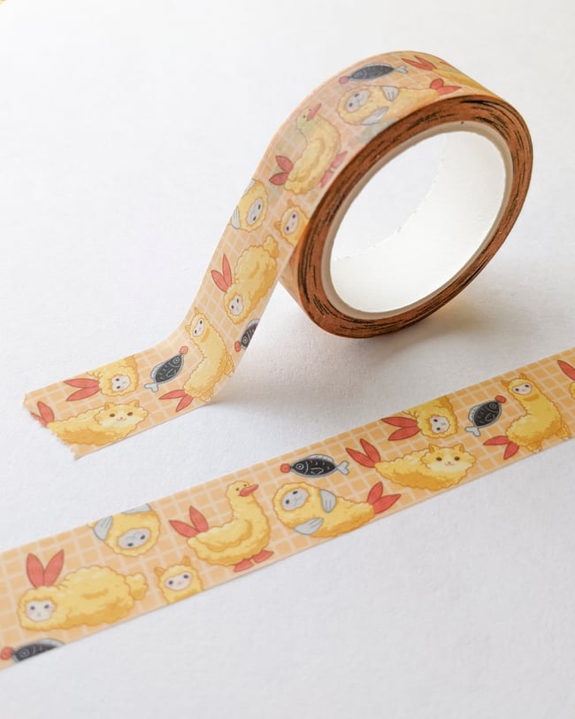 Tempuranimals Washi Tape