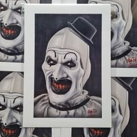 Art The Clown print