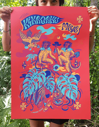 Image 1 of KIKAGAKU MOYO (gigposter Paris 2022 ) 