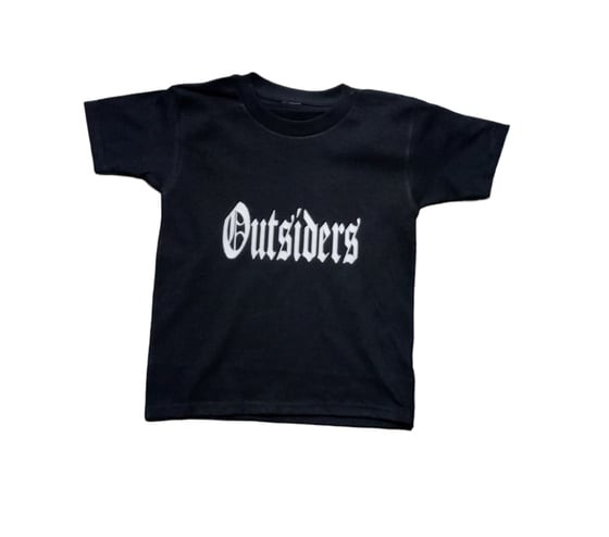 Image of Rebel Outsiders Toddler/Youth " Black" Shirt 