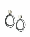 Loop post earrings