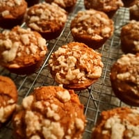 Pumpkin Streusel Muffin