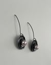 Pink Pearl earrings 