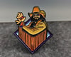 Macho Man Pin