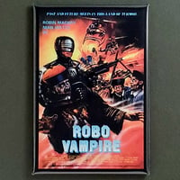 Image 1 of ROBO VAMPIRE MOVIE / FRIDGE MAGNET / BUTTON