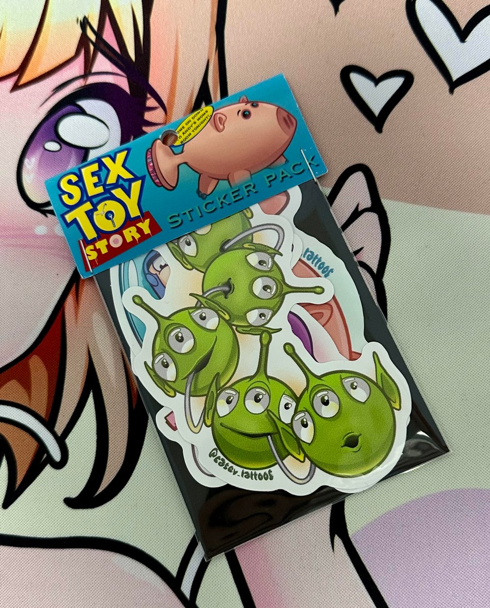 Sex Toy Story Sticker Pack Caseycartoons 5995