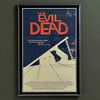 THE EVIL DEAD MOVIE / FRIDGE MAGNET / BUTTON