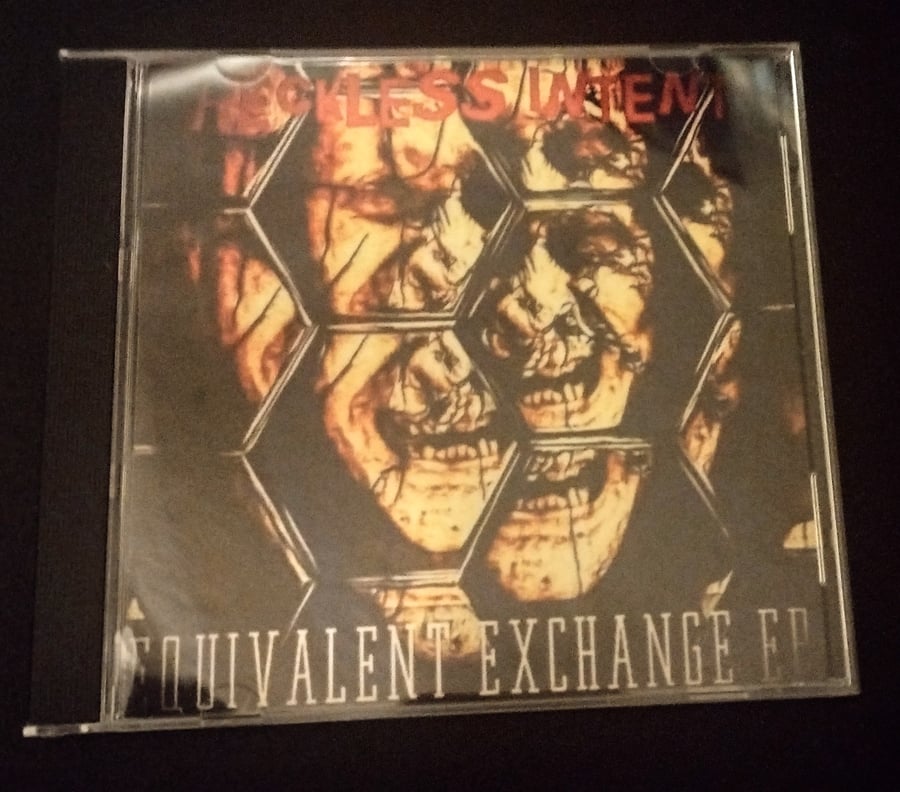 Image of RECKLESS INTENT : EQUIVALENT EXCHANGE EP