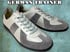 Six feet full grain leather German army trainer sneaker grey  Image 3