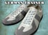 Six feet full grain leather German army trainer sneaker grey  Image 4