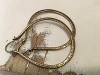 Image 1 of For all seasons solid brass hoops . n162