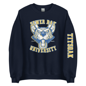 SRU Grad Sweater