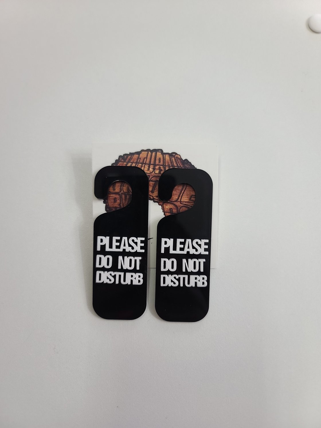 Image of Please Do Not Disturb Earrings