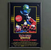 KILLER KLOWNS FROM OUTER SPACE MOVIE / FRIDGE MAGNET / BUTTON