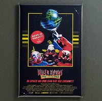 Image 1 of KILLER KLOWNS FROM OUTER SPACE MOVIE / FRIDGE MAGNET / BUTTON