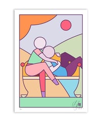 Image 1 of 'AS EVENING FALLS'