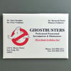 THE GHOSTBUSTERS FRIDGE MAGNET / BUTTON