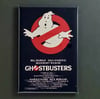THE GHOSTBUSTERS MOVIE POSTER FRIDGE MAGNET / BUTTON