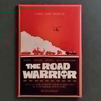 Image 1 of THE ROAD WARRIOR FRIDGE MAGNET / BUTTON