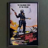 Image 1 of MAD MAX FRIDGE MAGNET / BUTTON