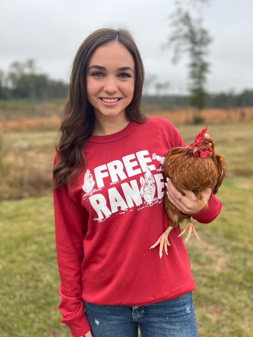 Image of Adult Free Range Sweatshirt 