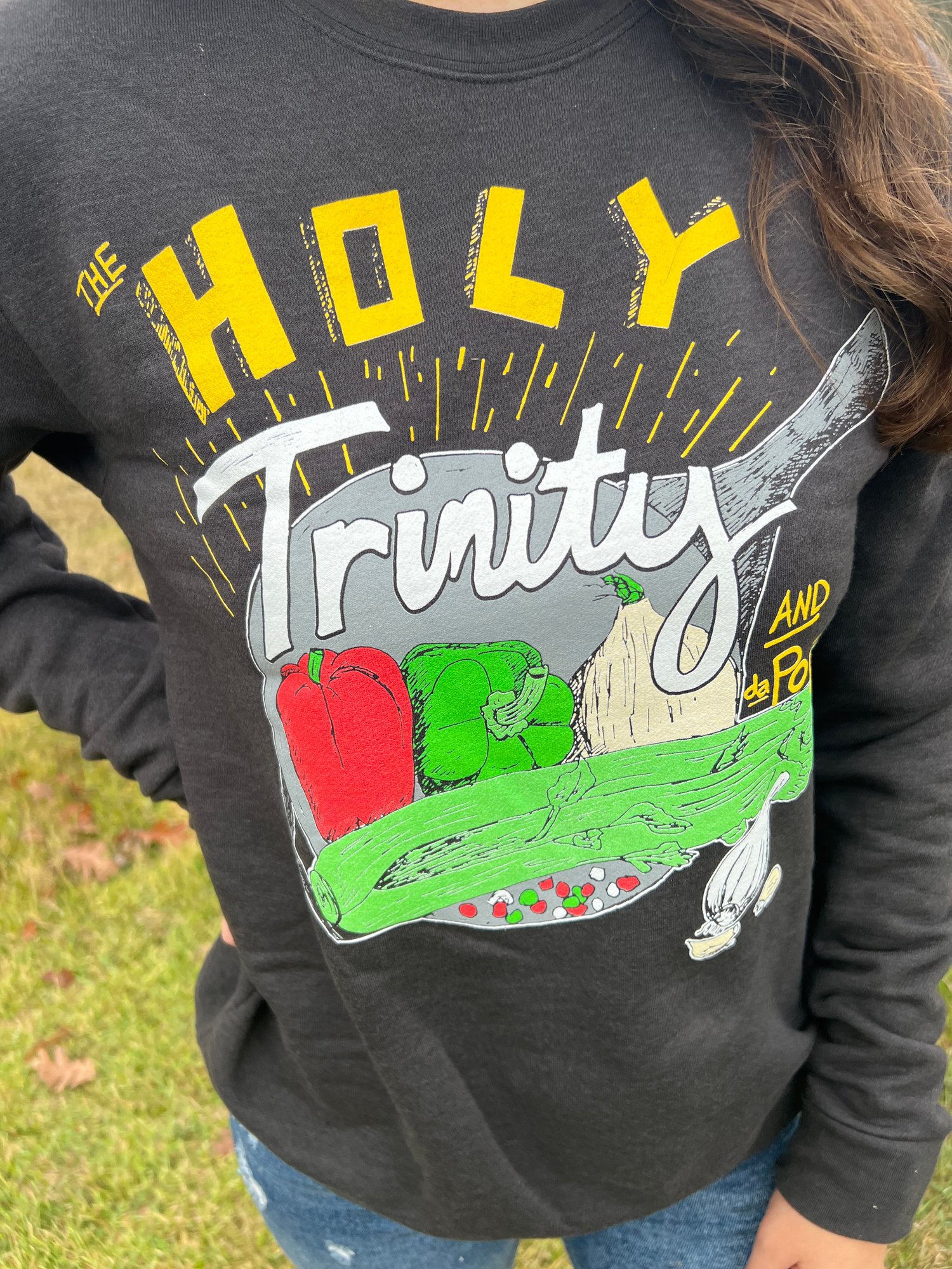 Image of Adult Holy Trinity Sweatshirt 