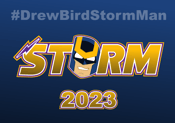 Image of 2023 #DrewBirdStormMan Calendar