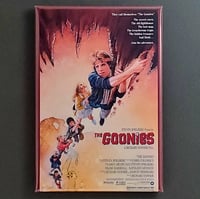 Image 1 of THE GOONIES FRIDGE MAGNET / BUTTON