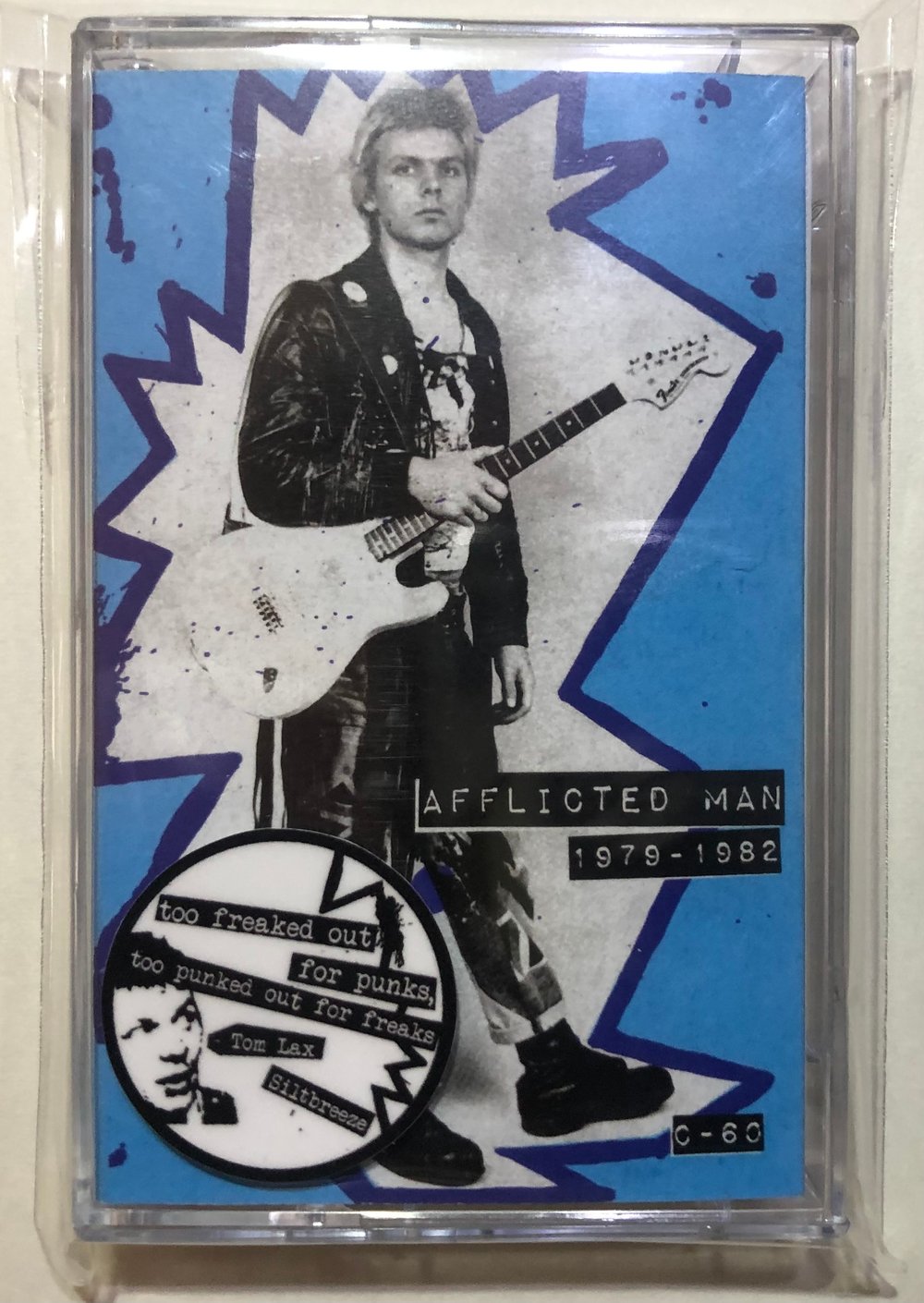 Afflicted Man Cassette 1979-1982