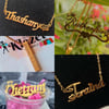 Standard Link Custom Necklace